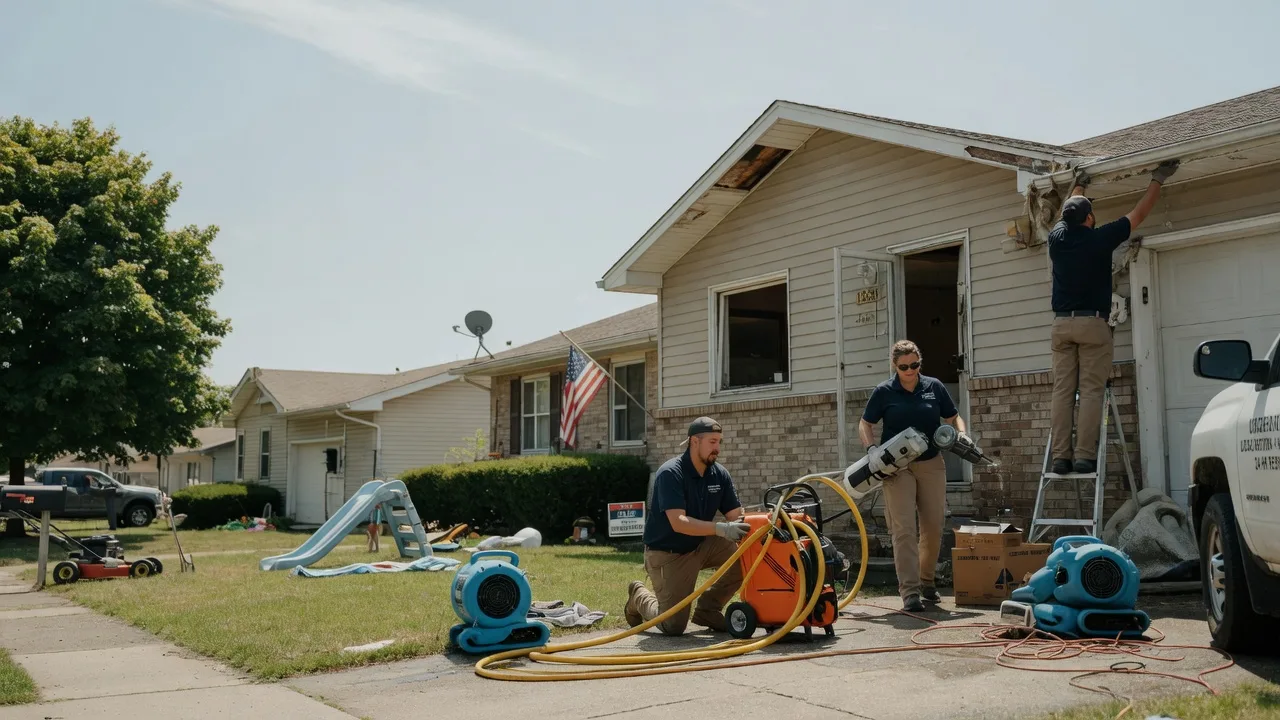 Water Damage Restoration in Yatesboro, PA near me